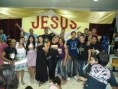 Homens e Mulheres chegam do Encontro com Deus Renovados.